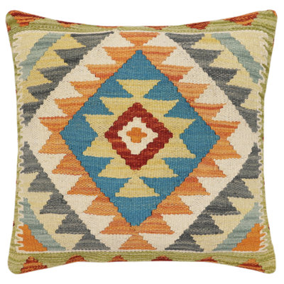 Mcconnel Geometric Throw Pillow
