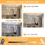 1-light Modern Acrylic Dimmable Chandelier Black-1026017431-1026017432-1026017439