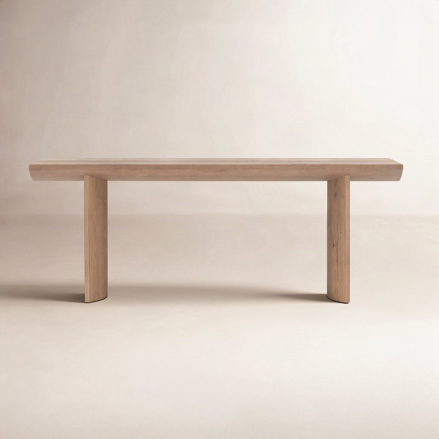 Statler 70 " Oak Console Table