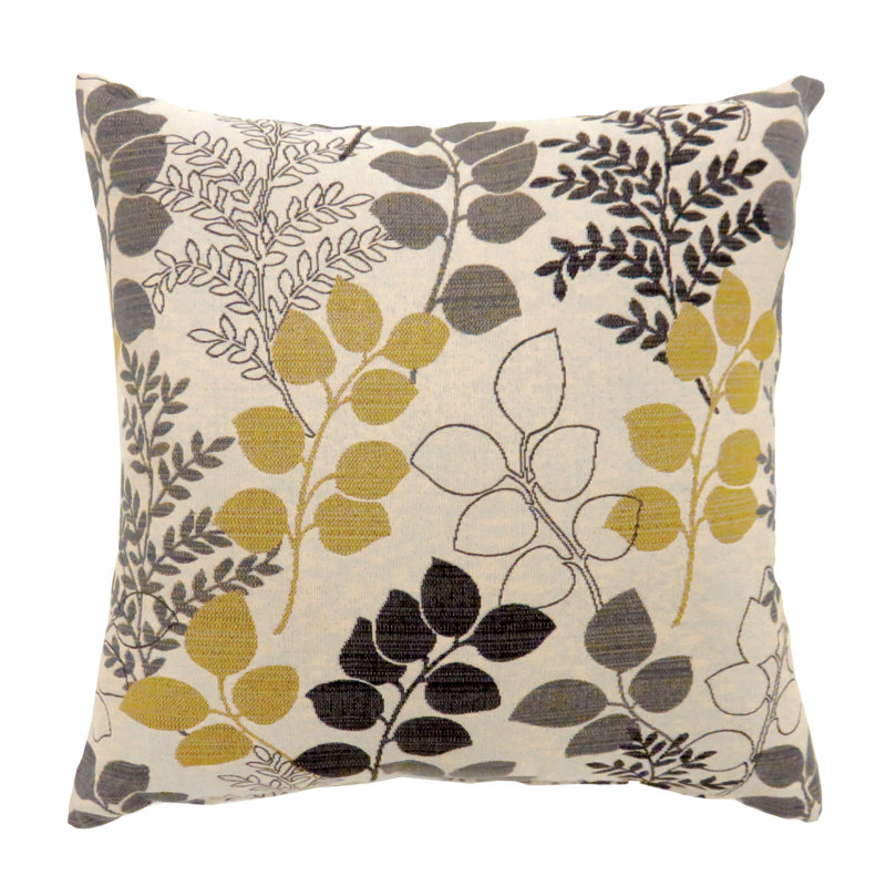 Housse de coussin carré et insert, 22 po x 22 po