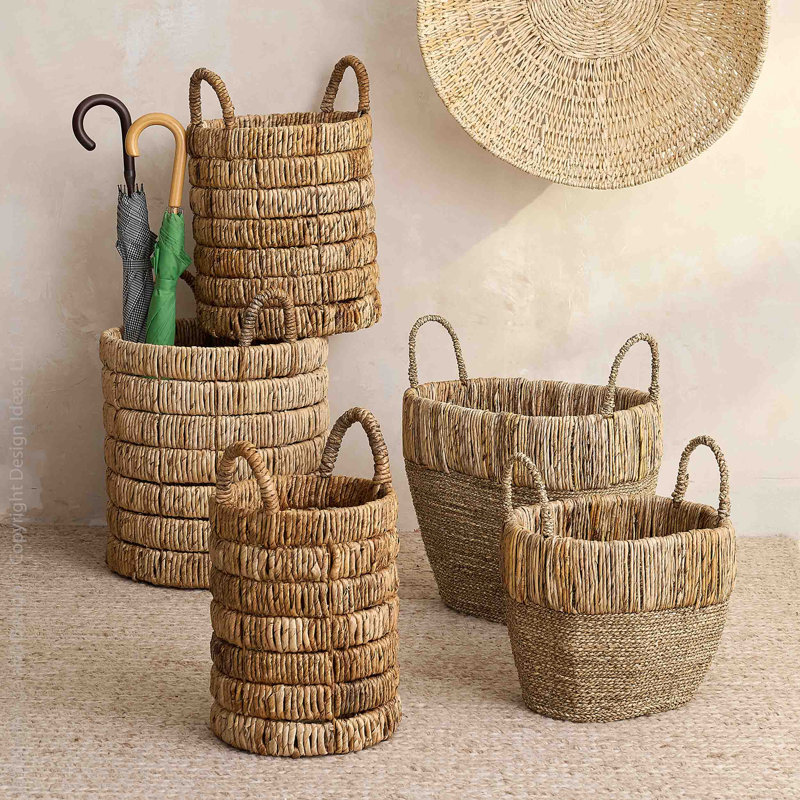 Paniers Palmetto (ensemble de 3)