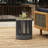 Outdoor Patio Chaise Lounge With Look Side Table, Beige Cushions, - Fabric And Comfortable Seating Outside Poolside Chaise, Grey Rope, Water Cushions Portable Feature