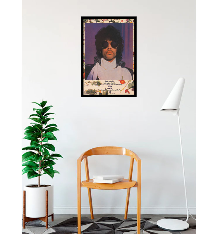 «Prince When Doves Cry», reproduction imprimée sur papier