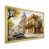 Gold Single Picture Framed