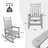 Wolak HDPE Rocking Adirondack Chair-1708699934
