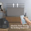 Écran de projection de plancher électrique 120 po, écran de projection ultra court ALR avec commande vocale intelligente