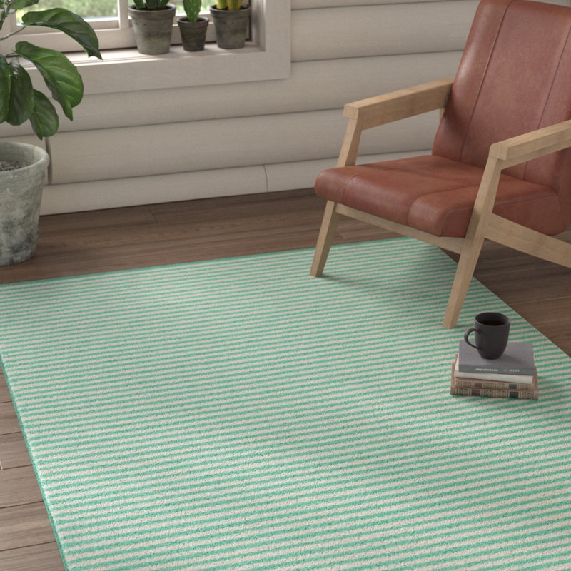 Walton Wool Striped Indoor Rug, Rectangle 8' x 11'