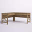 Bureau en L 62,3 po Coble-424367146