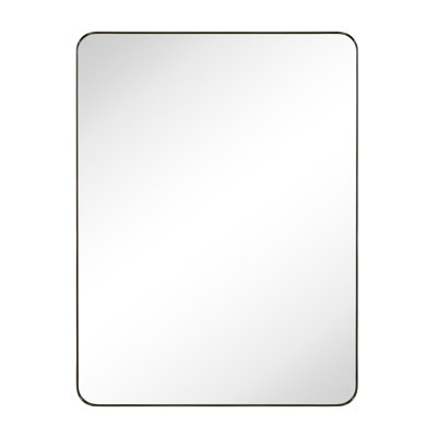 Kengston Modern & Contemporary Rectangular Bathroom Vanity Mirror