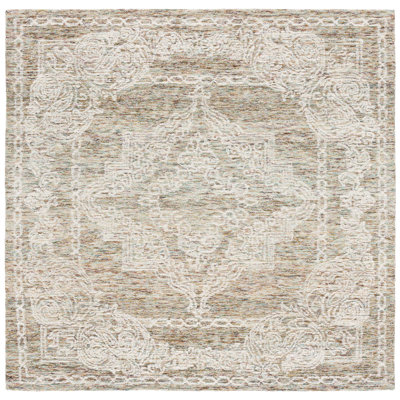 Tapis oriental en laine touffeté à la main Persefoni