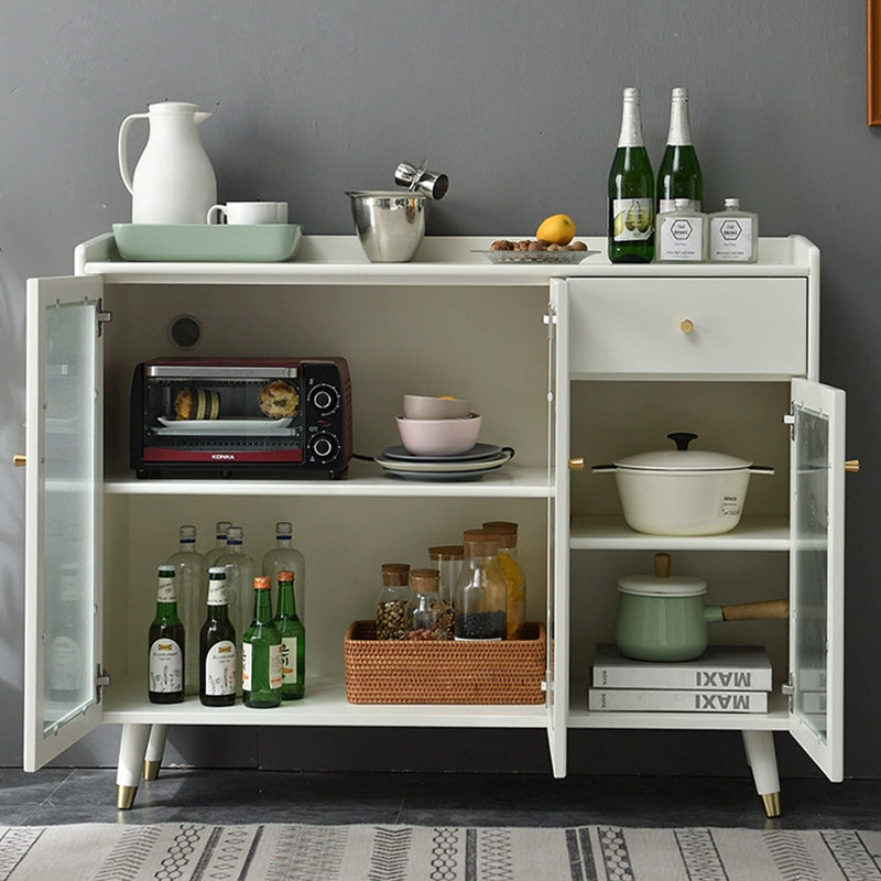 Vitrine murale moderne minimaliste, Blanc