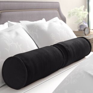 Extra Long Velvet Bolster Pillow With Piping and a Dacron-wrapped Foam  Insert Custom Bolsters, Bed Pillows 