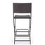2 terrasses d'extérieur, chaises pliantes pliantes - PE, siège confortable