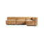 Canapé modulaire en cuir Cleon-63129503-63373571