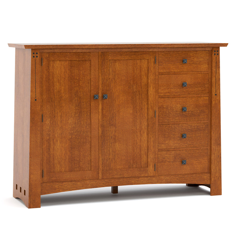 Armoire basse Highlands, Couleurs de l'aurore
