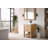 Barron 24'' Single Bathroom Vanity with Porcelain Top