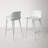 Atoir Upholstered Counter Stool with Metal Frame-747382530
