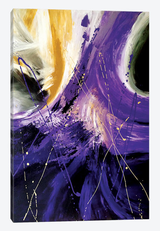 «The final frontier», reproduction d'art sur toile tendue, H 26 po x l 18 po x P 1,5 po, Toile avec cadre noir, Pas de tapis