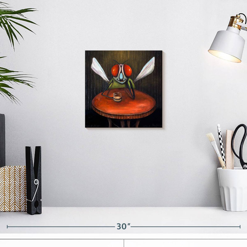 Ketti Bar Fly, 10" H x 10" W