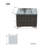 Griffing 29.53" Long Reclining Outdoor Chaise Lounge Set with Cushions and Table-24811072