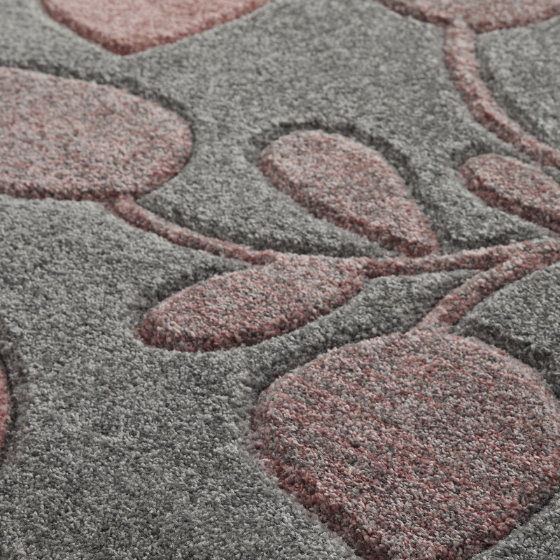 Privette Floral Area Rug, Rectangle 120 x 170cm