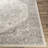 Oriental Charcoal/Light Beige Area Rug-912287583