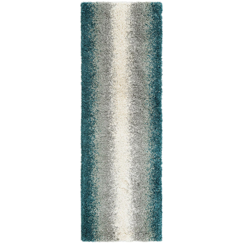  Cloud Soft Touch Shag Rug, Runner 2'7" x 8'