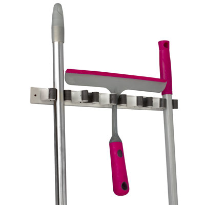 Mop And Broom Organizer