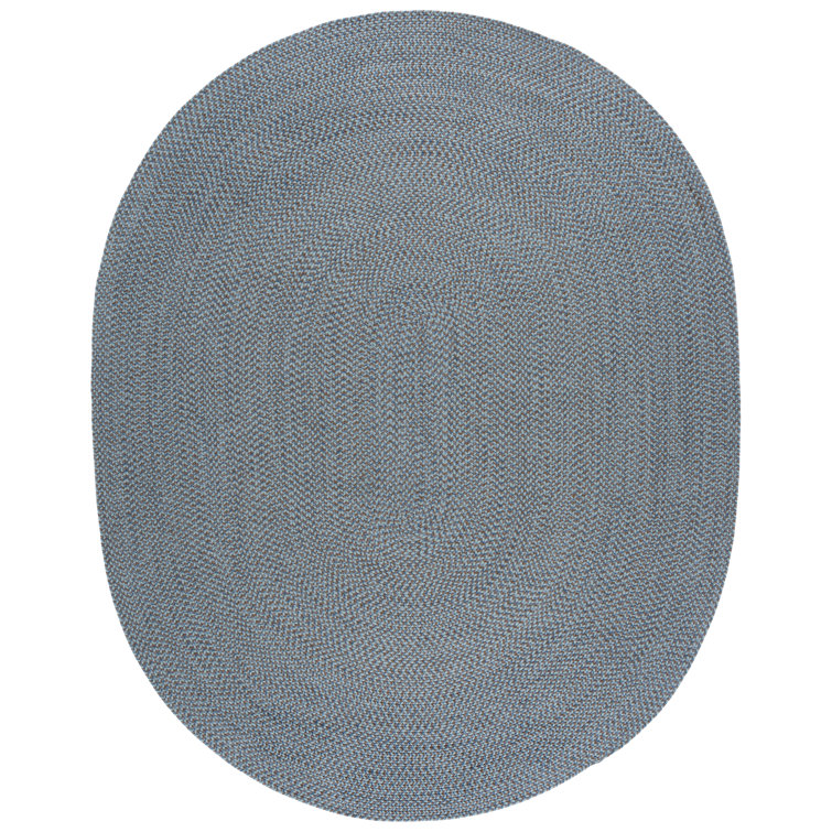 Garbrand Hand Woven Cotton Solid Color Rug