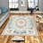 Stylish Woven Carpet, 5.2 x 7.5 Feet | 100% Polyester, 0.3 in Pile Height, Antibacterial, Non-Slip PVC Dot Underside | Machine Washable, 3D Digital Print | Perfect for Living Room, Bedroom & Home Décor-1438093045