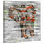 1 Piece Wrapped Canvas Wall Art-16670838
