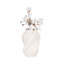 Vase Minze Murano, imprimé en 3D, blanc-1501585302