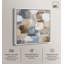 "Soft Blocks I", reproduction d'art sur toile par Art Remedy, cadre blanc, 40 x 40-1212793361-1212793381