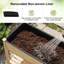 Pot à fleurs surélevé en bois de pin H 33 po x l 47 po Boruch