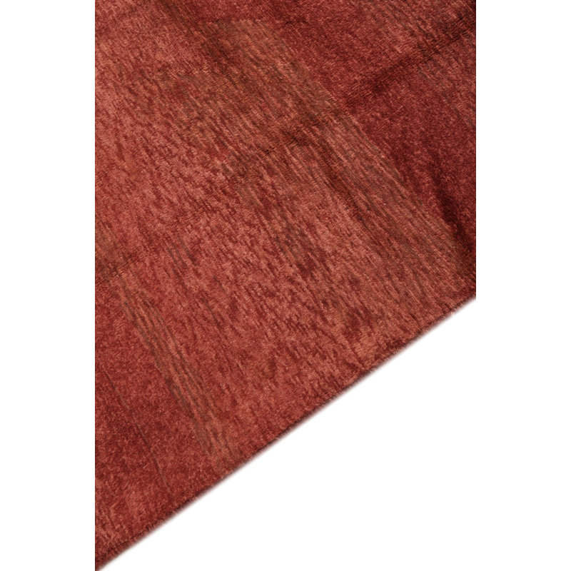 Tapis rouge prune Naber