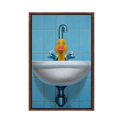 Bather by Frank Warmerdam - Gallery-Wrapped Canvas Giclée on Canvas