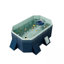 Piscine pliante gonflable en PVC-134069365