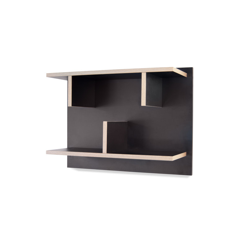 Makee 2 Piece Wood, Black