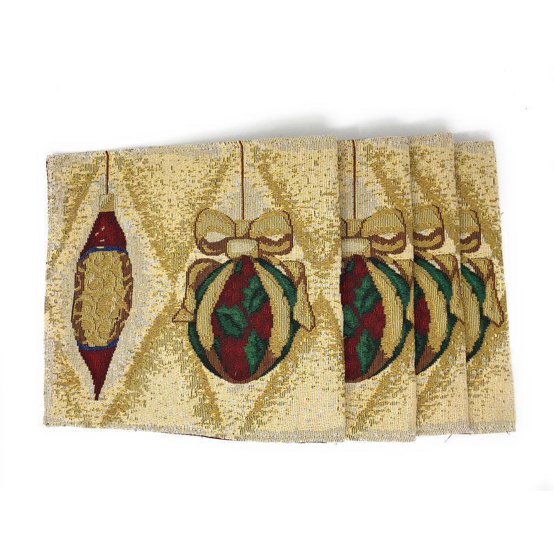 Récapitulatif de décoration de noël 13" Saunders