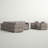 Hepscott Wicker Fully Assembled 8 - Person Seating Group with Sunbrella Cushions-583301116-583301117