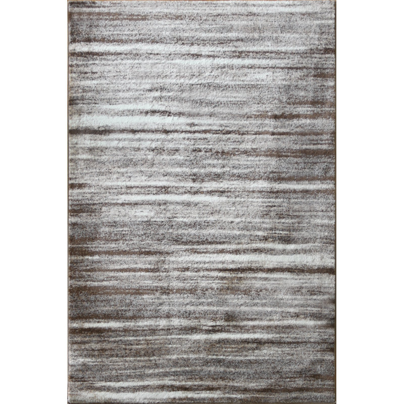 Ladner Geometric Area Rug, Rectangle 80 x 150cm