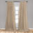 Semi Sheer Curtain Pair-2091787756
