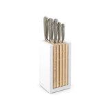 WÜSTHOF Classic Color Pink Himalayan Salt 8 Piece Knife Block Set