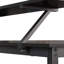 Evelin L-Shaped Metal Base Writing Desk-13902481