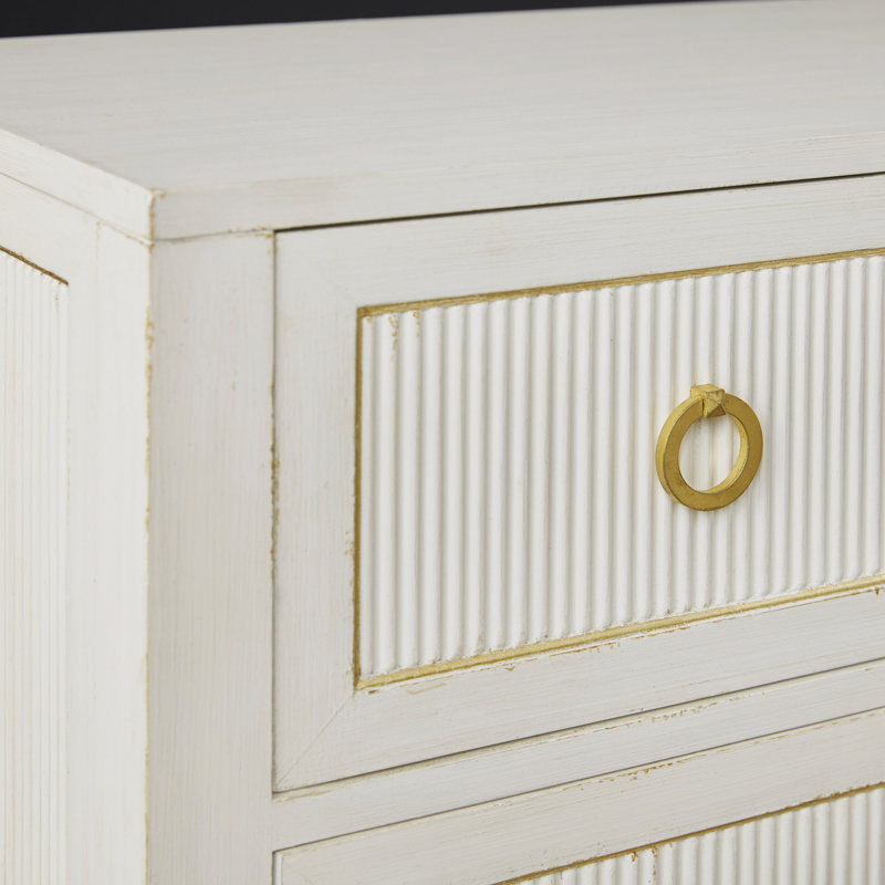Commode anglaise 2 tiroirs reedd Swedish