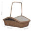 Christiana Wicker Log Carrier