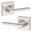 Levier de porte de passage Casey avec rosette Casey-61509622