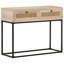 Parkside 100cm Solid Wood Top Console Table