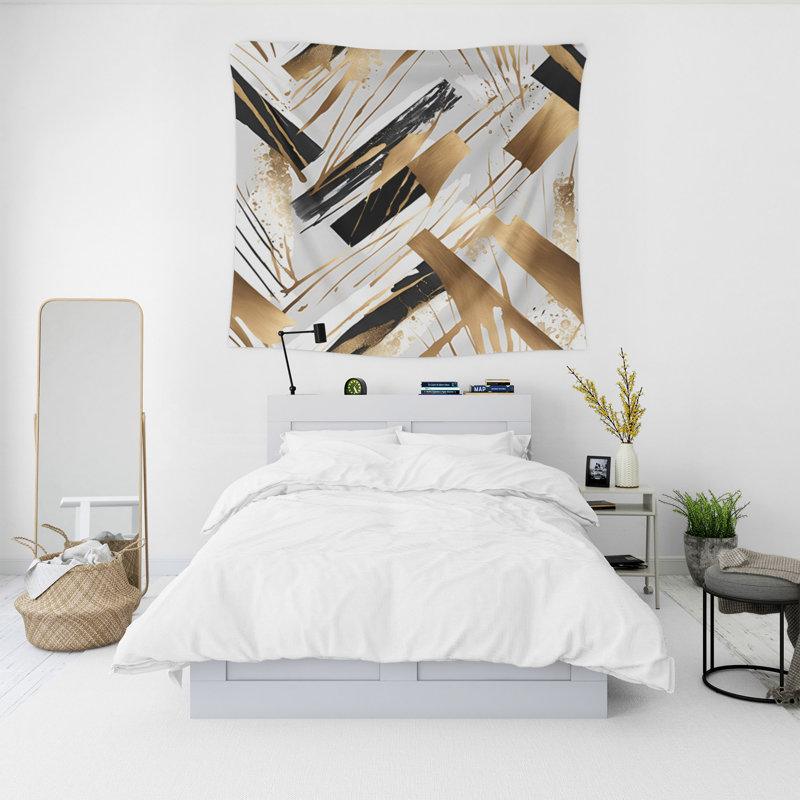 Tapisserie murale, H 88 po x l 104 po x P 1,2 po