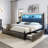 Tryston Bed Frame With Bookcase Headboard-1741736399-1734586745